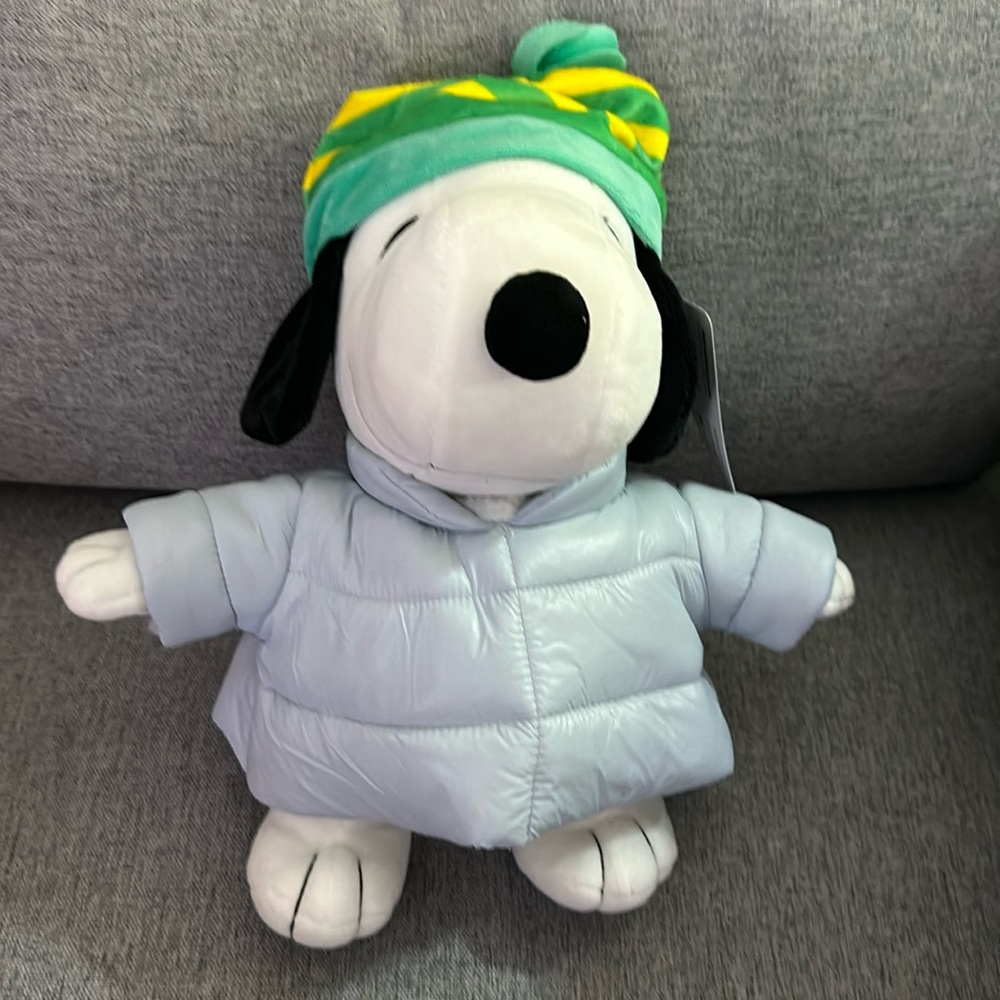 Snoopy Puffer Jacket 2023 Peanuts CVS Christmas Holiday Plush As Seen On TikTok